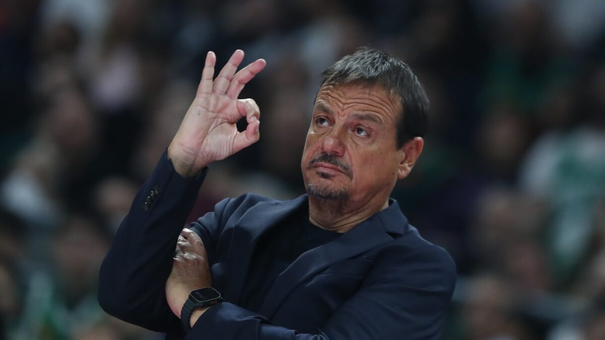 Ο Αταμάν στο Παναθηναϊκός - Βαλένθια (ΣΤΕΛΙΟΣ ΣΤΕΦΑΝΟΥ