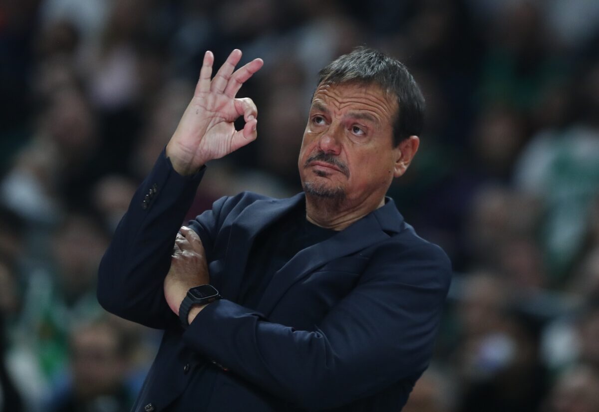 Ο Αταμάν στο Παναθηναϊκός - Βαλένθια (ΣΤΕΛΙΟΣ ΣΤΕΦΑΝΟΥ