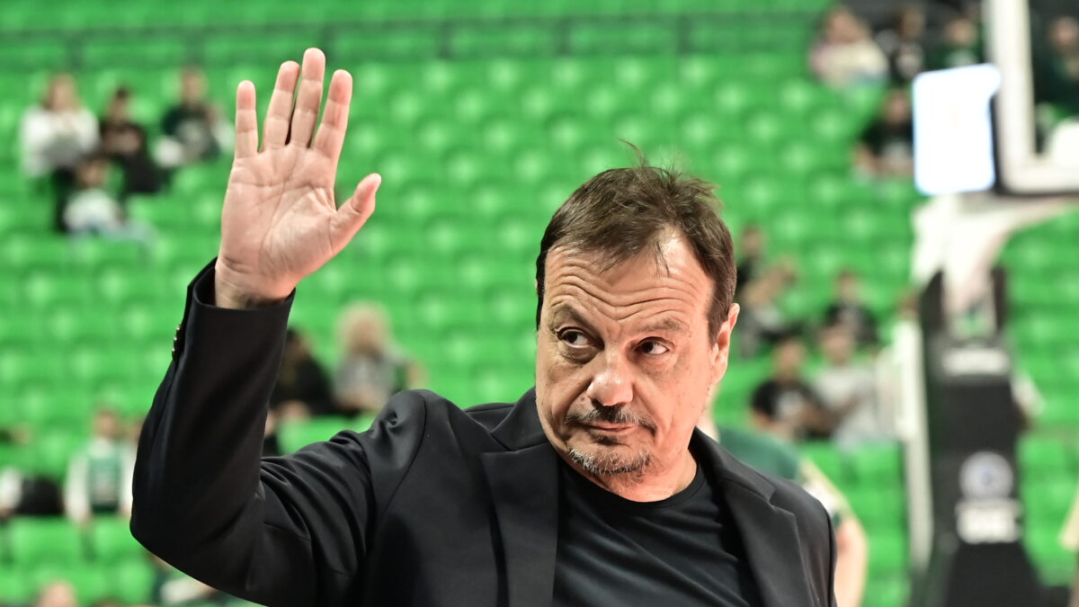 Ο Αταμάν στο ΟΑΚΑ (ΜΙΧΑΛΗΣ ΚΑΡΑΓΙΑΝΝΗΣ