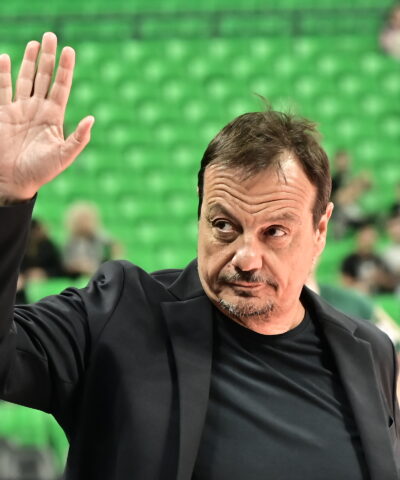 Ο Αταμάν στο ΟΑΚΑ (ΜΙΧΑΛΗΣ ΚΑΡΑΓΙΑΝΝΗΣ