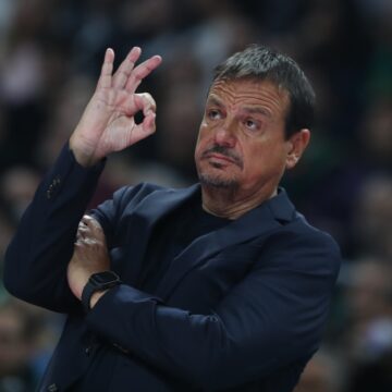 Ο Αταμάν στο Παναθηναϊκός - Βαλένθια (ΣΤΕΛΙΟΣ ΣΤΕΦΑΝΟΥ