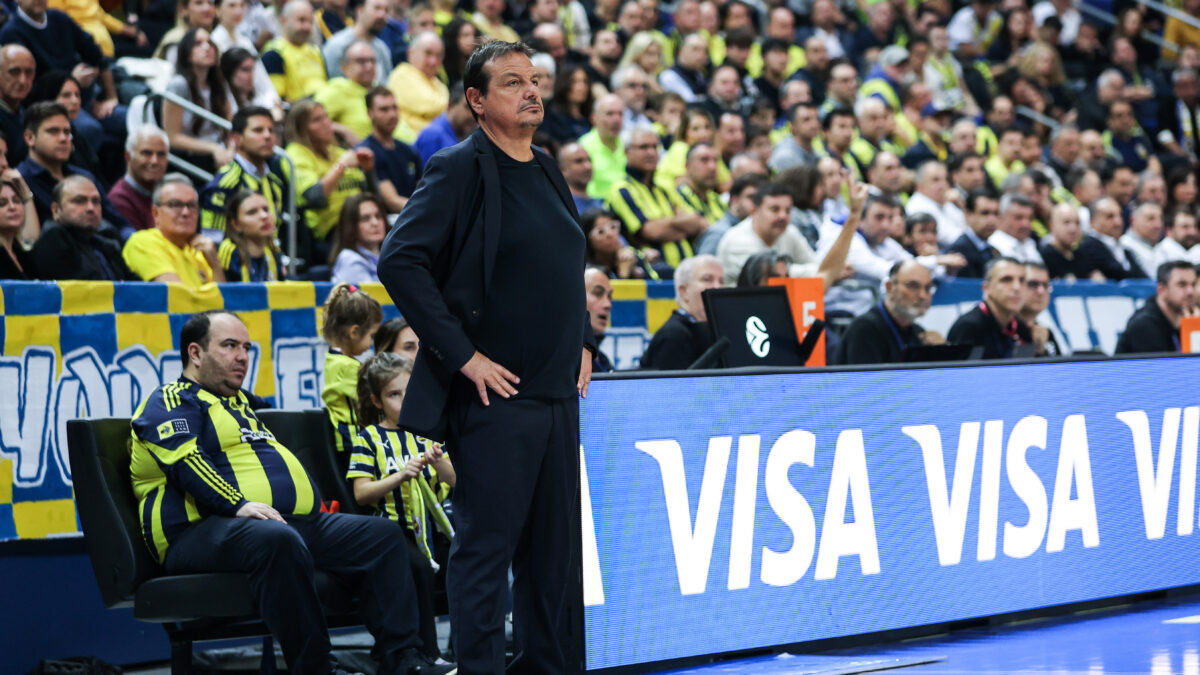 Ο Αταμάν στο Φενέρμπαχτσε - Παναθηναϊκός