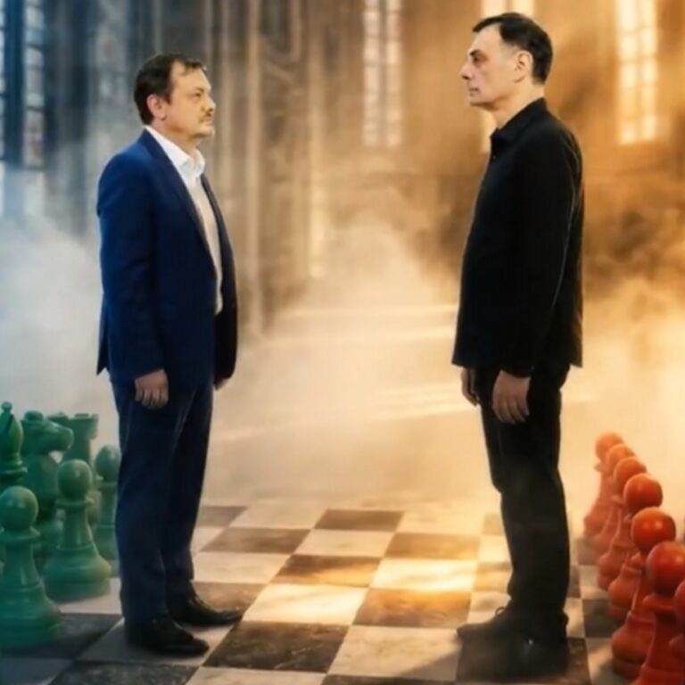 Επικό video της Euroleague με Αταμάν και Μπαρτζώκα σε σκάκι ενόψει του Παναθηναϊκός – Ολυμπιακός