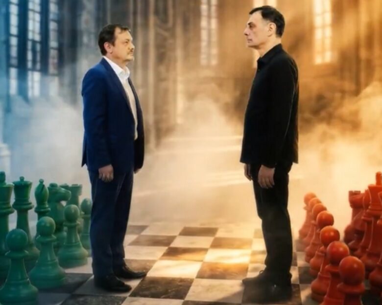 Επικό video της Euroleague με Αταμάν και Μπαρτζώκα σε σκάκι ενόψει του Παναθηναϊκός – Ολυμπιακός