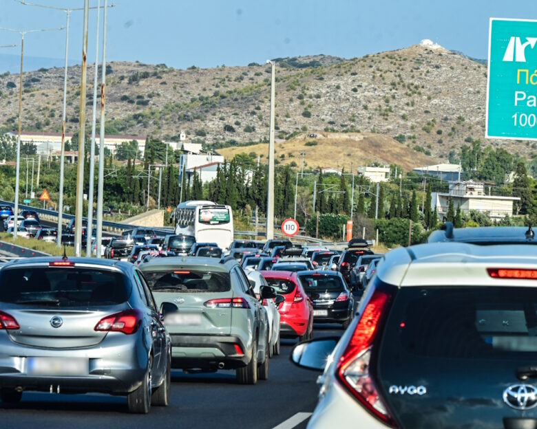 Κυκλοφοριακές ρυθμίσεις στην Αθηνών – Κορίνθου το Σαββατοκύριακο 13 και 14 Δεκεμβρίου