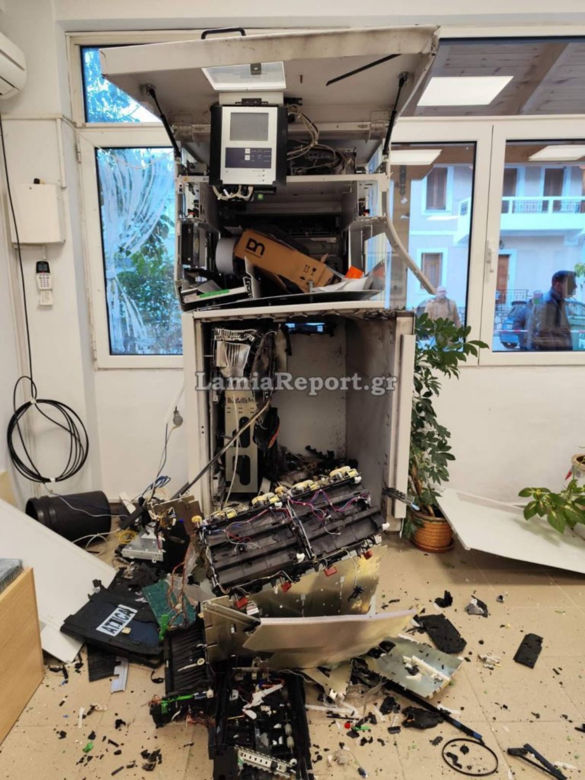 Έκρηξη σε ΑΤΜ