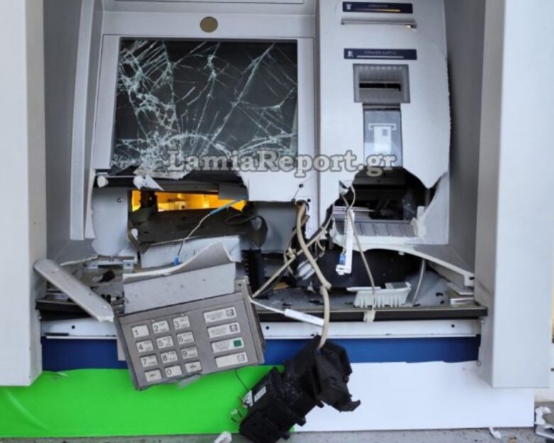 Βοιωτία: Ανατίναξαν ΑΤΜ στο Κυριάκι και πήραν όλα τα χρήματα