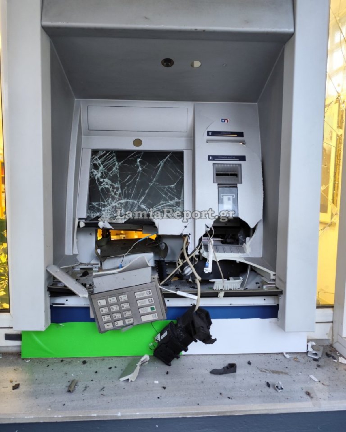 Έκρηξη σε ΑΤΜ