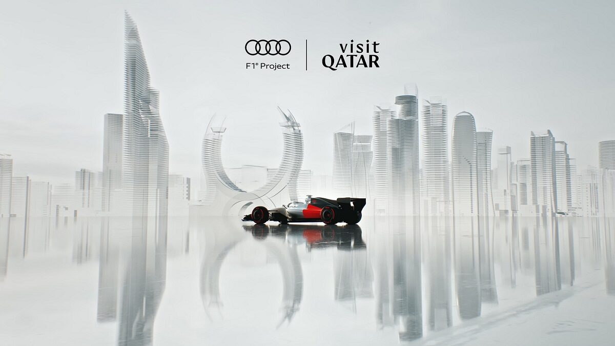 Visit Qatar Audi F1 Team