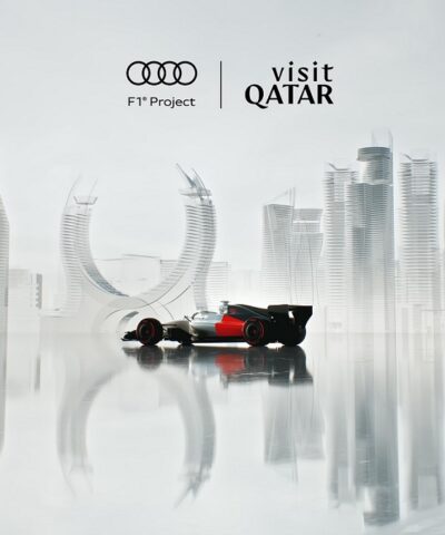 Visit Qatar Audi F1 Team