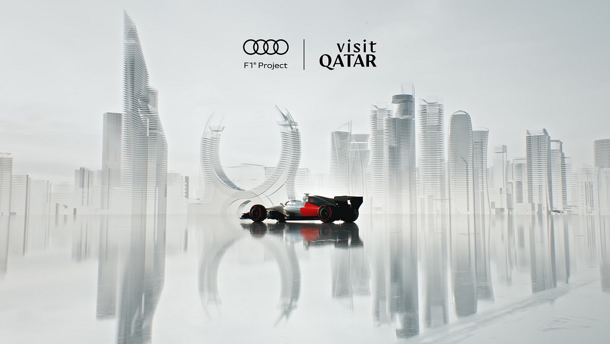 Visit Qatar Audi F1 Team
