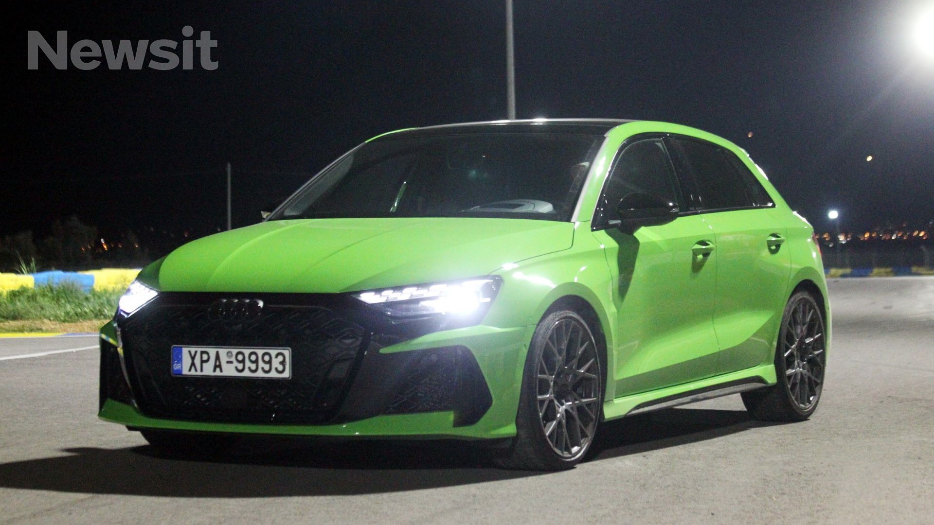 Audi RS3 Sportback 400PS Quattro S Tronic – Δοκιμή: Το πιο διασκεδαστικό και καθημερινό RS3!