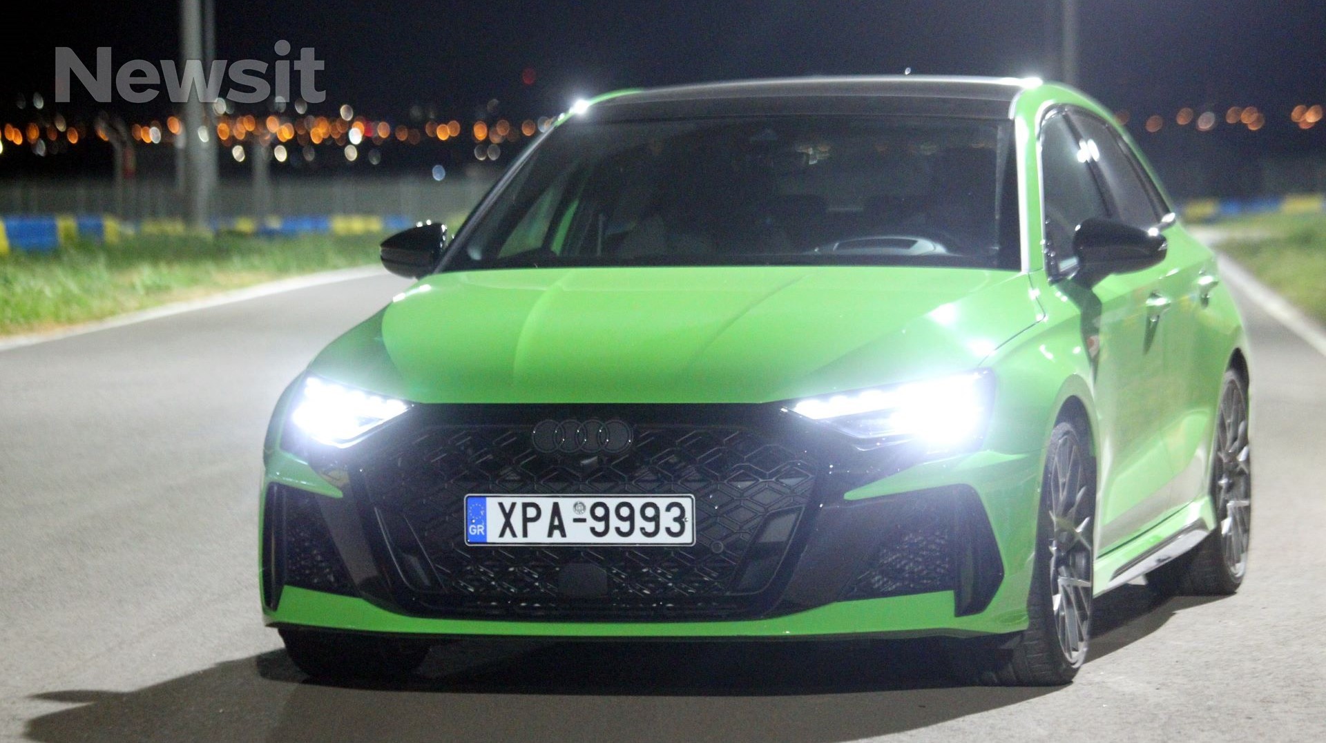 Audi RS3 Sportback 400PS Quattro S Tronic – Δοκιμή: Το πιο διασκεδαστικό και καθημερινό RS3!