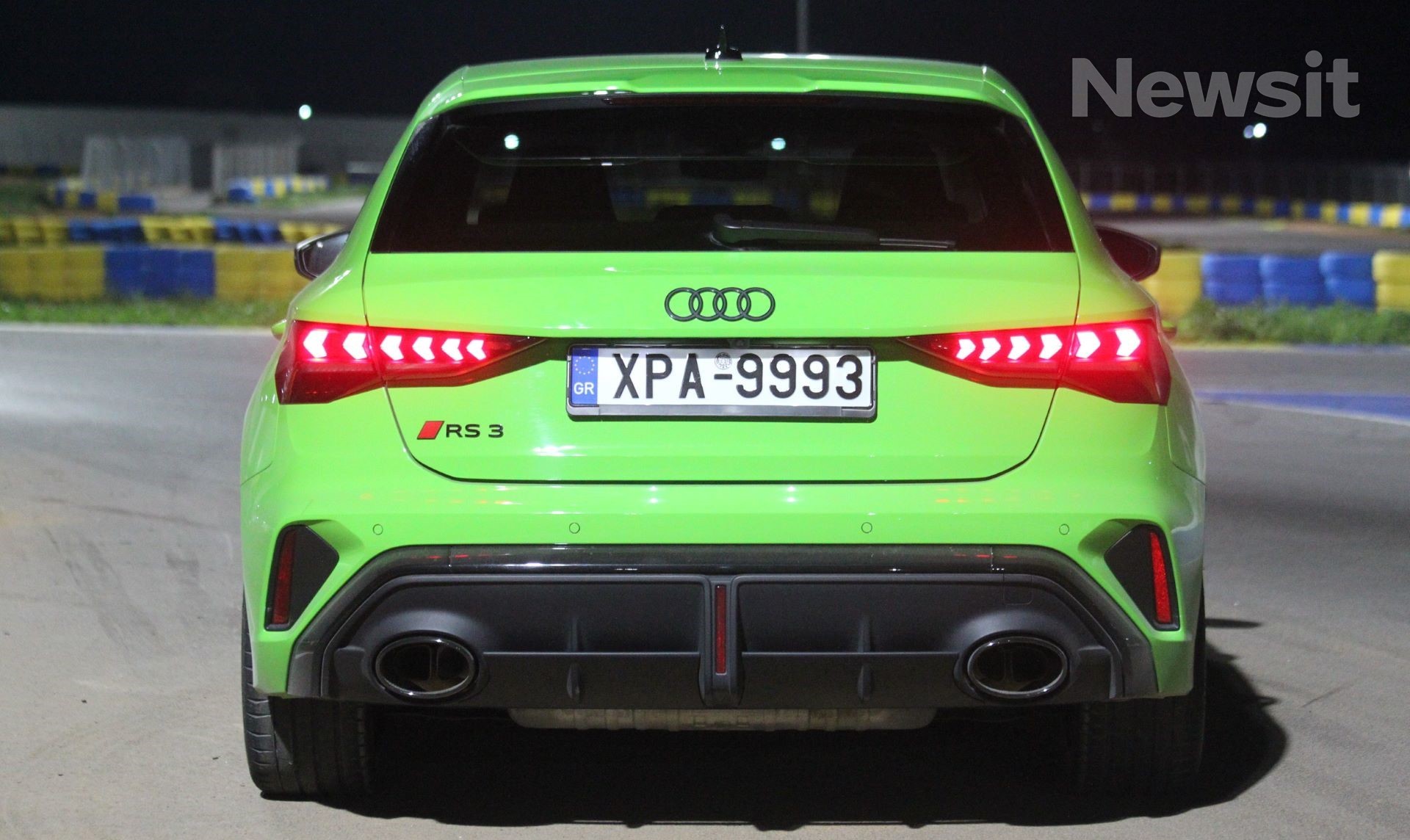 Audi RS3 Sportback 400PS Quattro S Tronic – Δοκιμή: Το πιο διασκεδαστικό και καθημερινό RS3!