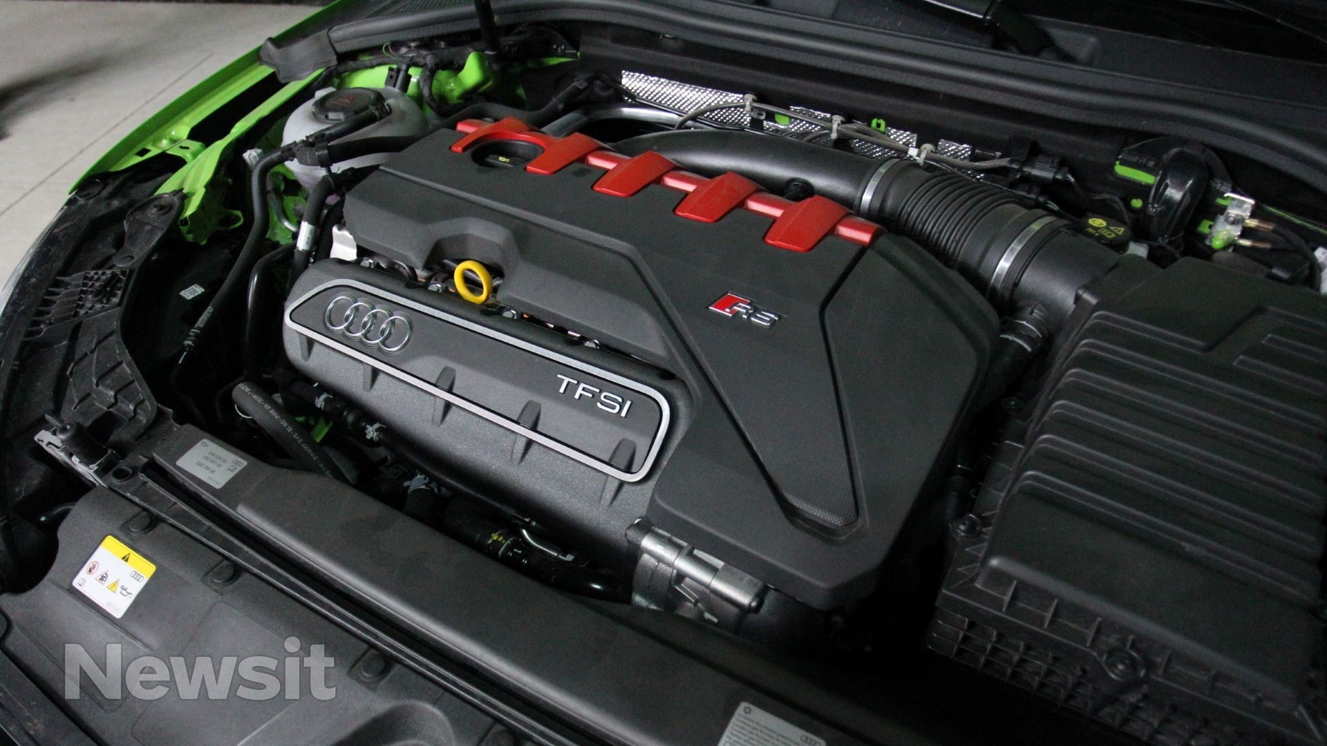 Audi RS3 Sportback 400PS Quattro S Tronic – Δοκιμή: Το πιο διασκεδαστικό και καθημερινό RS3!