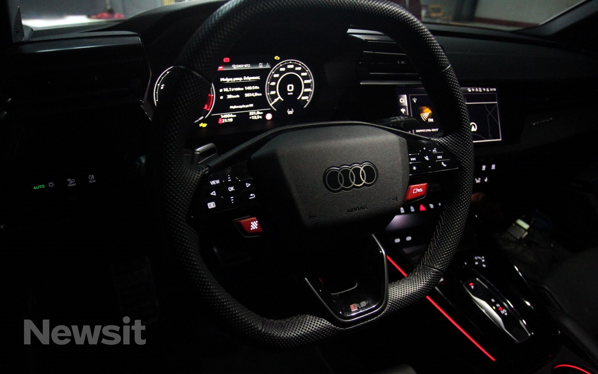 Audi RS3 Sportback 400PS Quattro S Tronic – Δοκιμή: Το πιο διασκεδαστικό και καθημερινό RS3!