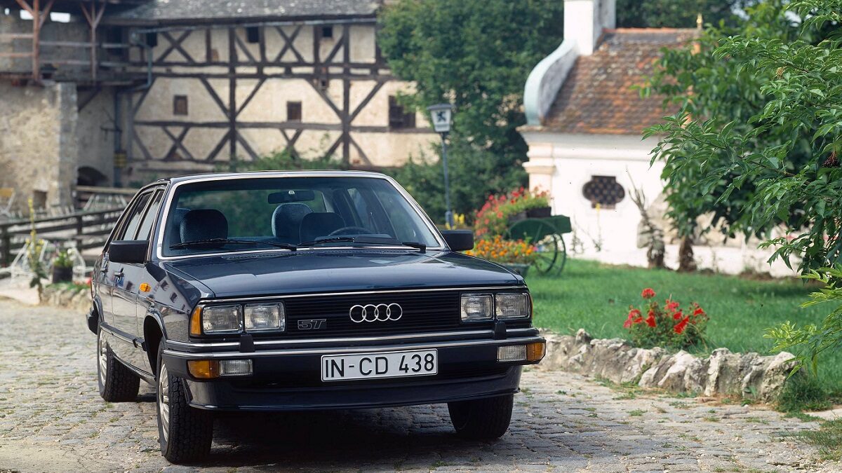 Audi 200 5T (C2), model year 1981