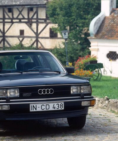 Audi 200 5T (C2), model year 1981