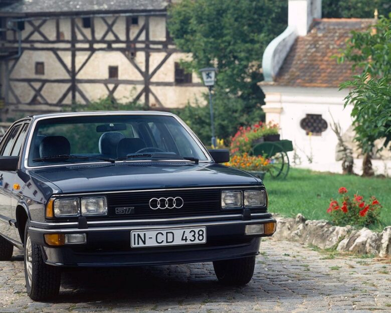 Audi: Πεντακύλινδρος κινητήρας από τέσσερα δακτυλίδια