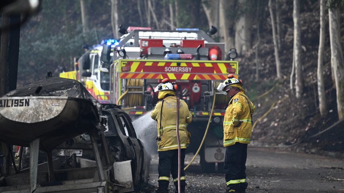 Πυροσβέστες