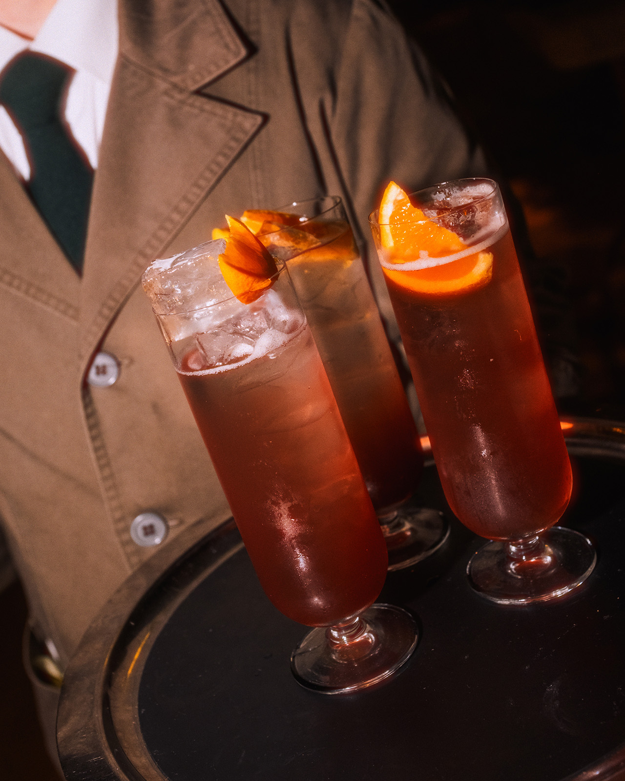 Κάθε κοκτέιλ κοστολογείται στα 14 ευρώ και εκφράζει διαφορετικές πτυχές της σύγχρονης μιξολογίας.