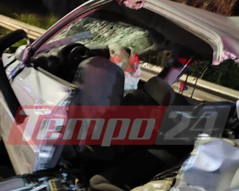 Τροχαίο δυστύχημα στην παλαιά εθνική οδό Πατρών - Πύργου