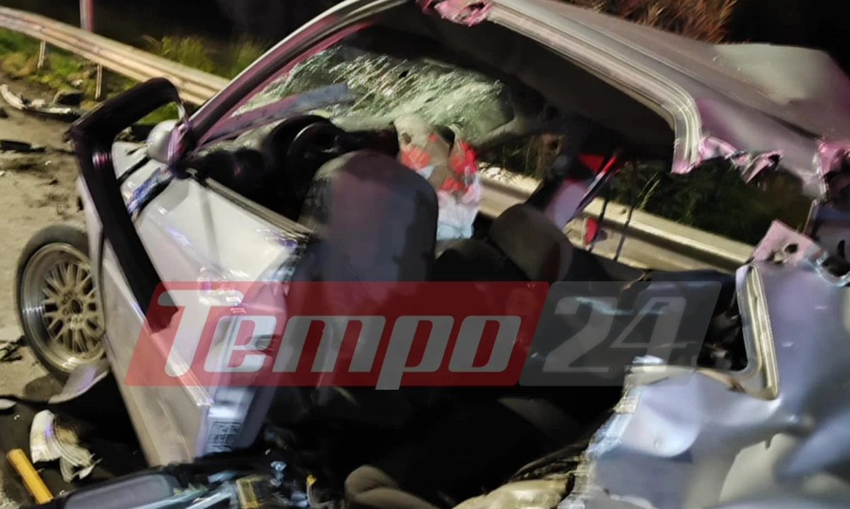 Τροχαίο δυστύχημα στην παλαιά εθνική οδό Πατρών - Πύργου