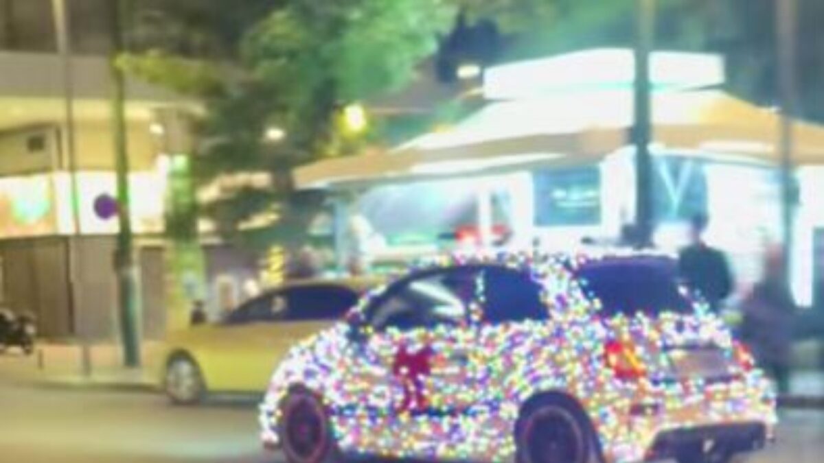 Στολισμένο αυτοκίνητο