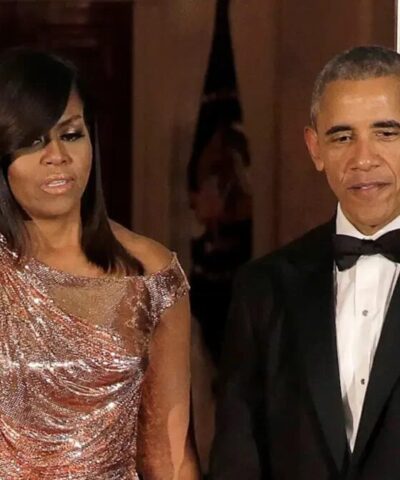 Ο πρώην Πρόεδρος των ΗΠΑ, Μπαράκ Ομπάμα και η πρώην «πρώτη κυρία», Μισέλ Ομπάμα