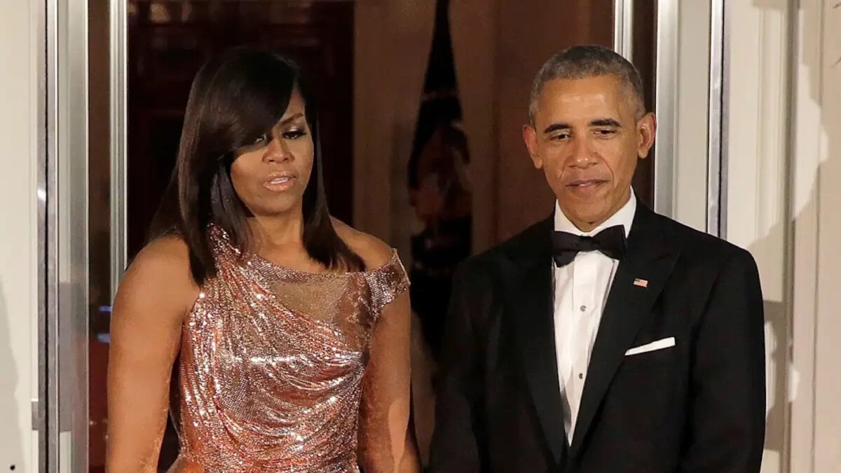 Ο πρώην Πρόεδρος των ΗΠΑ, Μπαράκ Ομπάμα και η πρώην «πρώτη κυρία», Μισέλ Ομπάμα