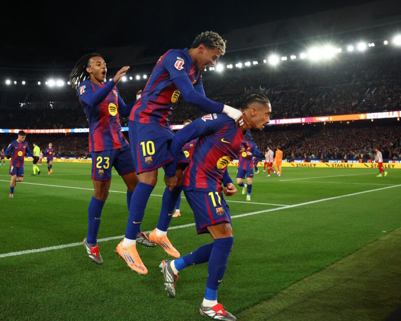 Μπαρτσελόνα – Ατλέτικο Μαδρίτης 3-1: Οι Καταλανοί μεγάλωσαν το νικηφόρο τους σερί και τη διαφορά από τη Ρεάλ