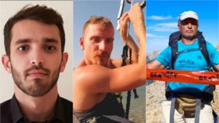 Οι τρεις ορειβάτες που έχασαν τη ζωή τους στα Βαρδούσια όρη