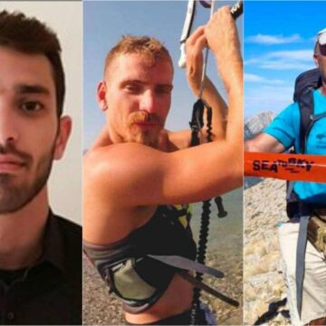 Οι τρεις ορειβάτες που έχασαν τη ζωή τους στα Βαρδούσια όρη