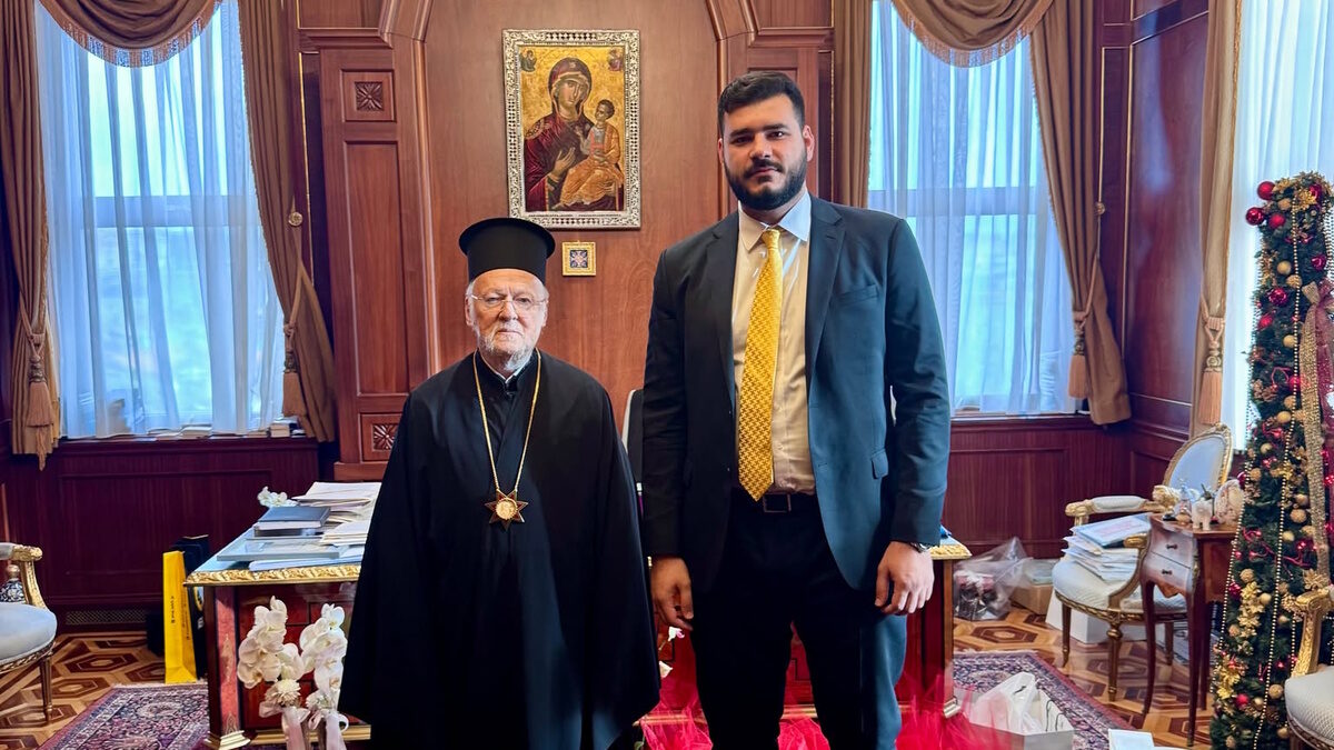 Η ΠΑΕ ΑΕΚ εκπροσωπήθηκε στον εορτασμό των Χριστουγέννων στην Κωνσταντινούπολη – Η συνάντηση με τον Οικουμενικό Πατριάρχη