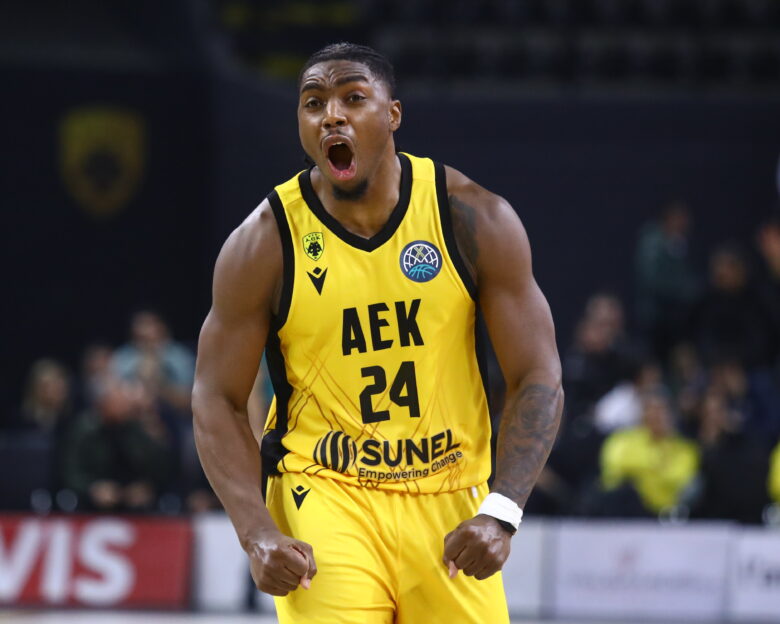 ΑΕΚ – Λέβιτσε 99-88: Η Ένωση νίκησε και εξασφάλισε την πρώτη θέση στο BCL με κορυφαίους Σίλβα και Μπάρτλεϊ