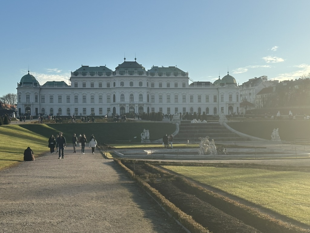 Ανάκτορο Belvedere Βιέννη