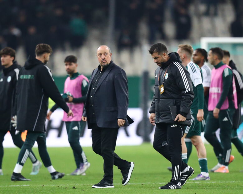 Αποδοκιμασίες από τον κόσμο του Παναθηναϊκού στο ΟΑΚΑ μετά την ισοπαλία με τη Βικτόρια Πλζεν