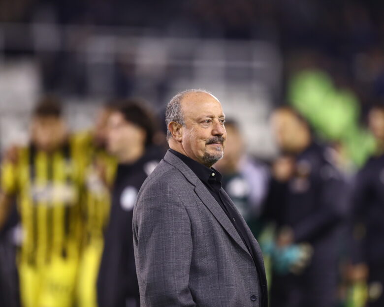 Ράφα Μπενίτεθ: «Αλλάζουμε πολλά πράγματα στον Παναθηναϊκό και ο Γιάννης Αλαφούζος βοηθάει σε αυτό»