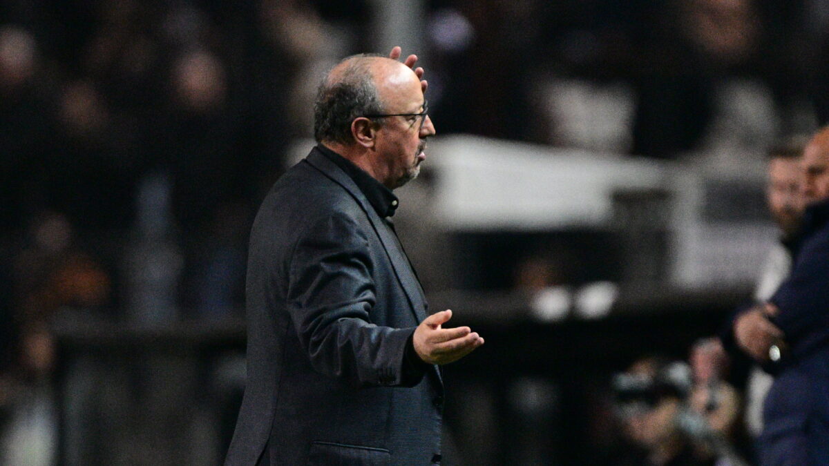 Ο Μπενίτεθ στο ΠΑΟΚ - Παναθηναϊκός (ΑΝΤΩΝΗΣ ΝΙΚΟΛΟΠΟΥΛΟΣ