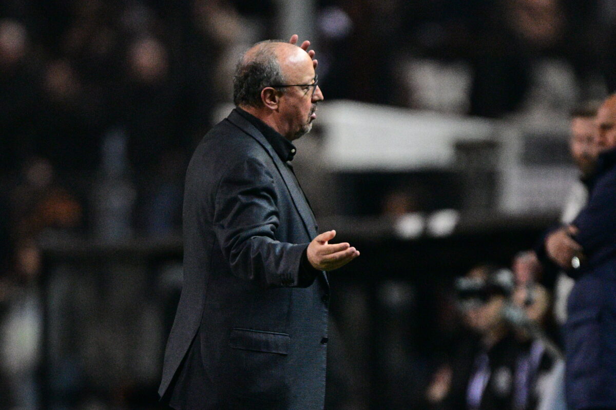 Ο Μπενίτεθ στο ΠΑΟΚ - Παναθηναϊκός (ΑΝΤΩΝΗΣ ΝΙΚΟΛΟΠΟΥΛΟΣ