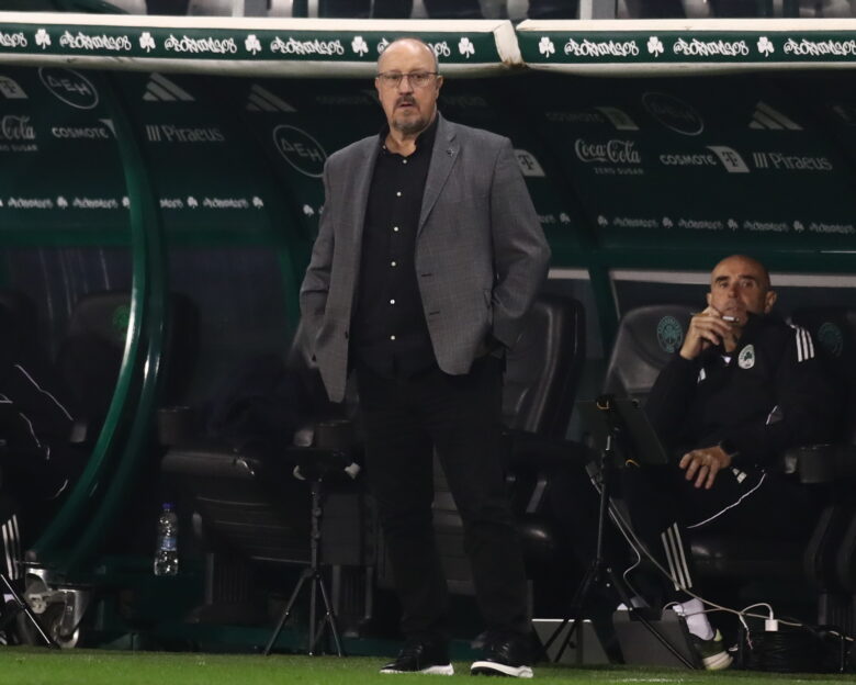 Ράφα Μπενίτεθ για το ΑΕΛ Noivbet – Παναθηναϊκός: «Υπό πίεση η αντίπαλη ομάδα, να έχουμε σωστή νοοτροπία»