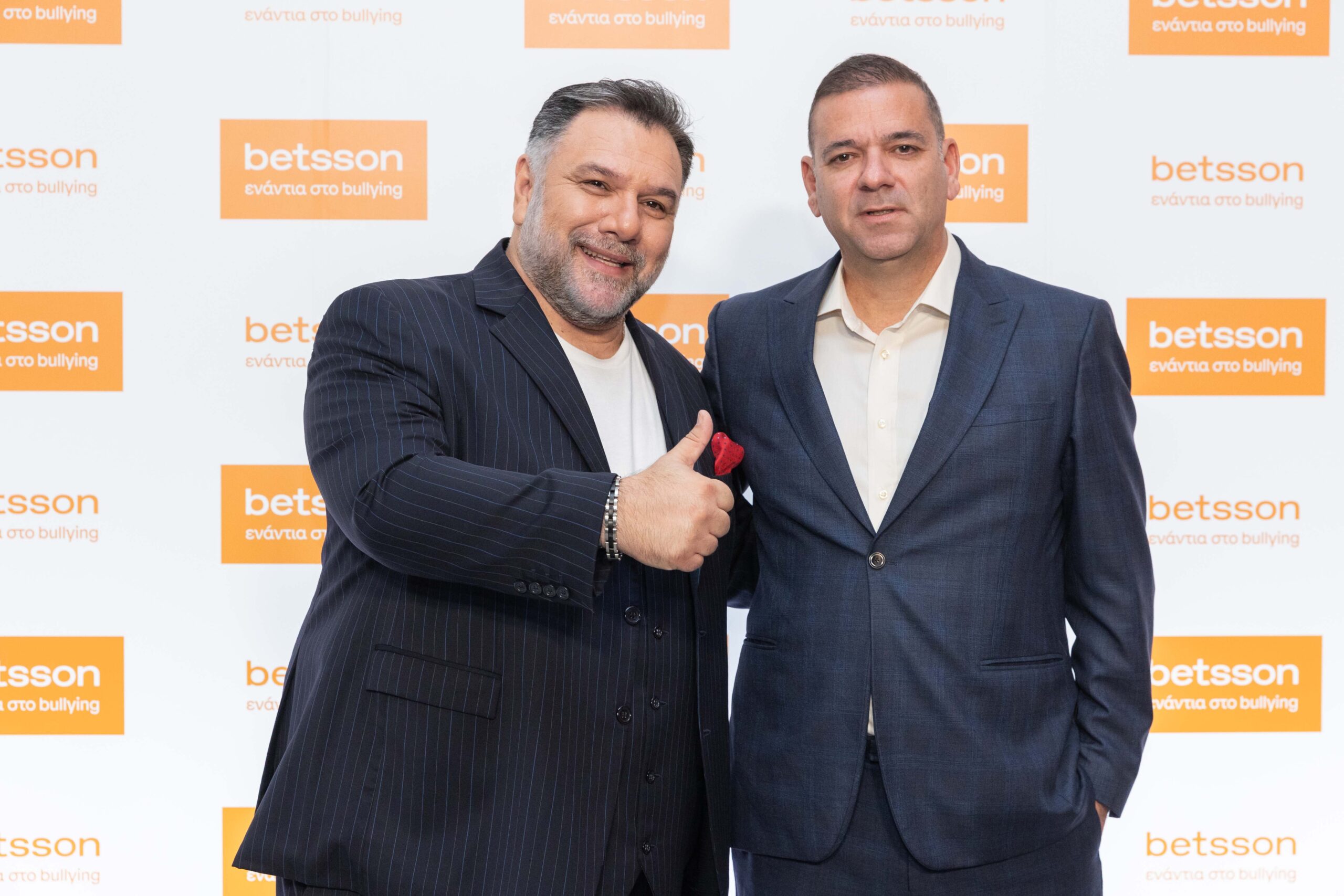 Γρηγόρης Αρναούτογλου, Θάνος Μαρίνος, Διευθύνων Σύμβουλος Betsson Ελλάδας