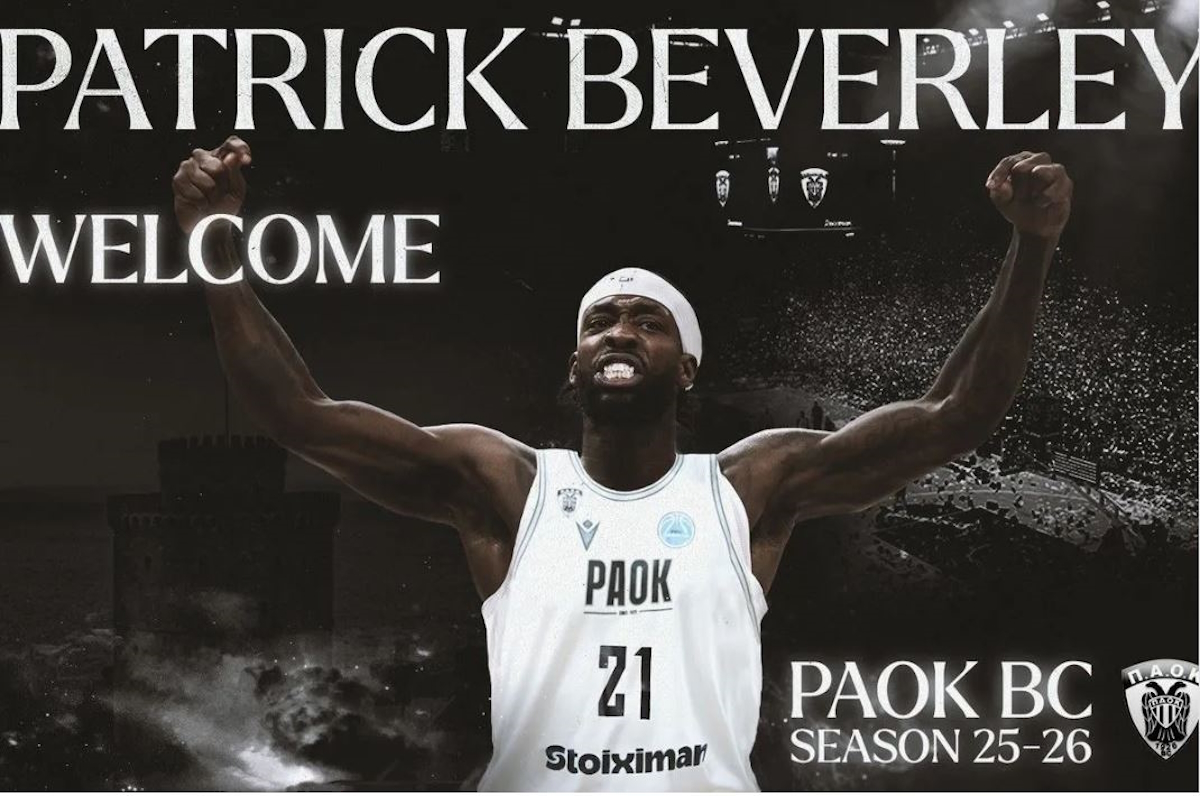 Ο Πάτρικ Μπέβερλι