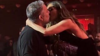 Βασίλης Μπισμπίκης και Δέσποινα Βανδή