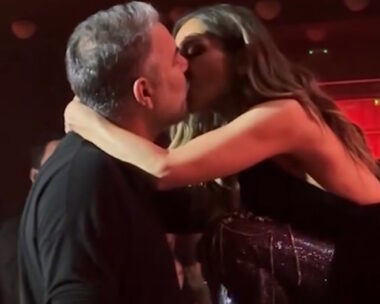 Βασίλης Μπισμπίκης και Δέσποινα Βανδή