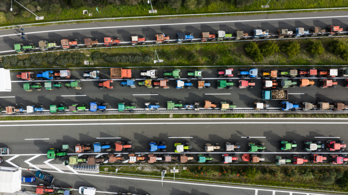 Μπλόκα των αγροτών