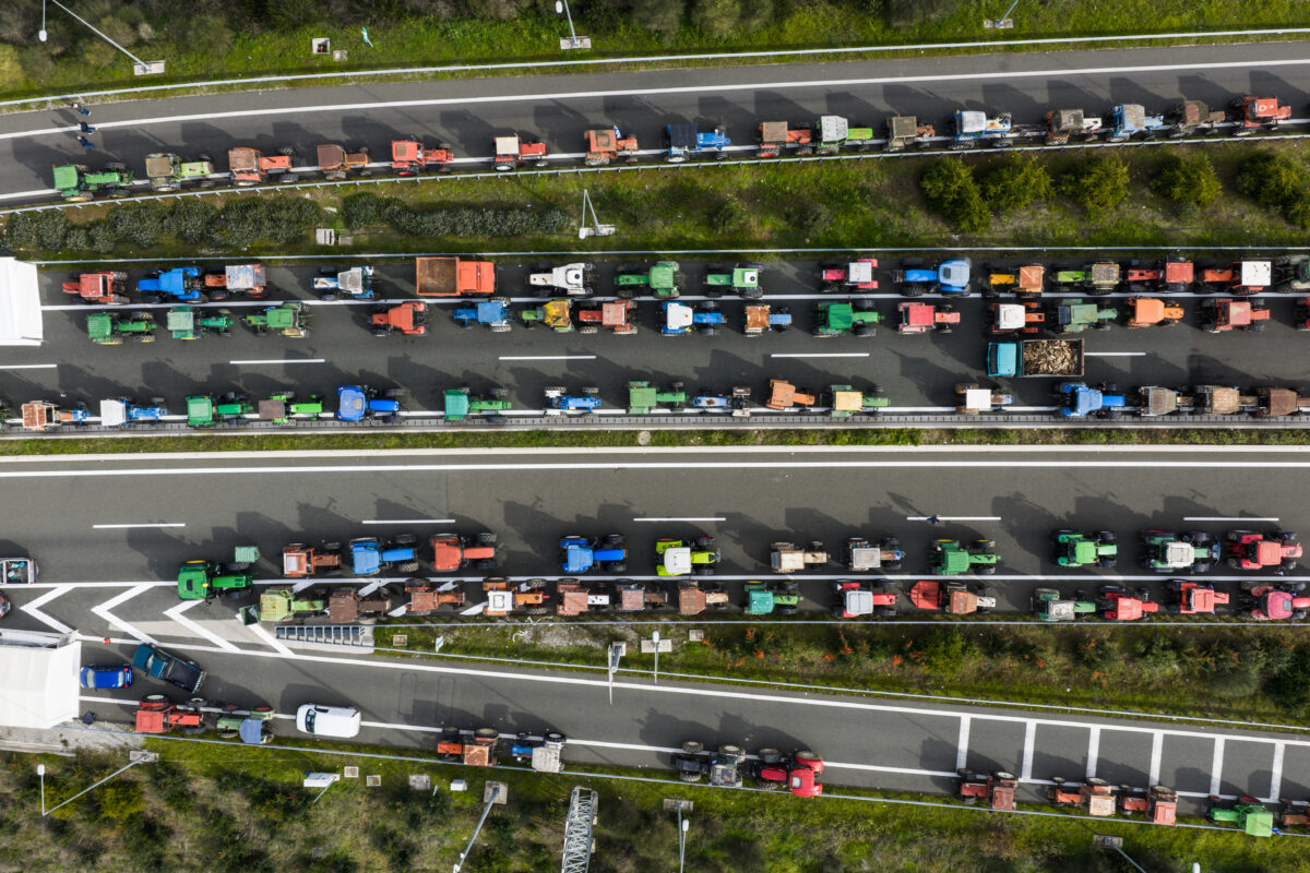 Μπλόκα των αγροτών