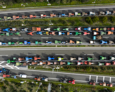 Μπλόκα των αγροτών