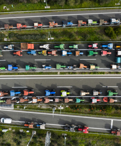 Μπλόκα των αγροτών