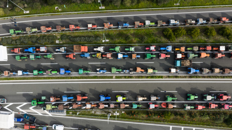 Μπλόκα των αγροτών